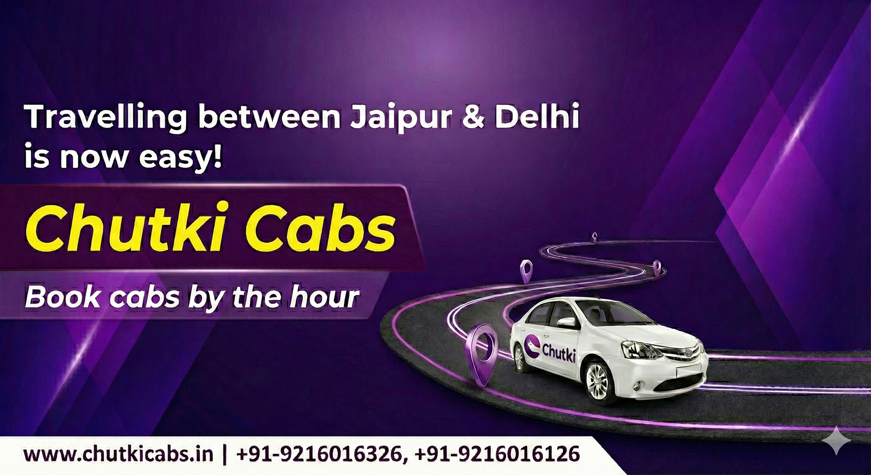 Delhi to Chandigarh Taxi Service | Best One Way & Round Trip Cab @ 9216016126