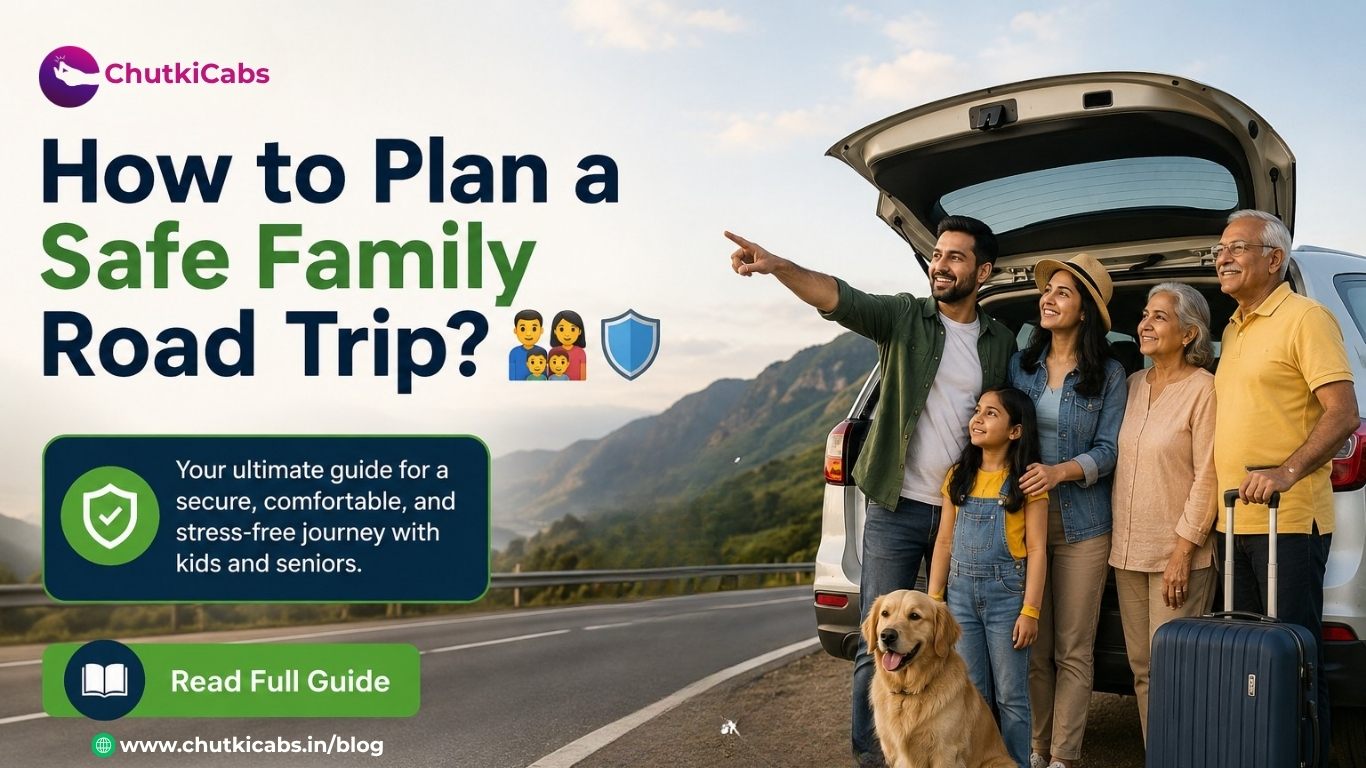 Safe Family Road Trip Guide: Chutki Cabs Ensures Safety